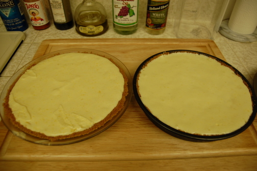 Lemon/Tangerine Chiffon Pie